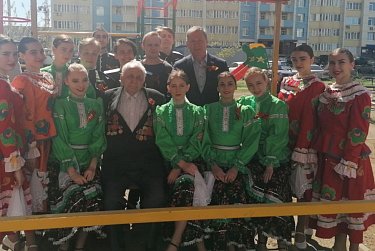 Благодарность ветеранам